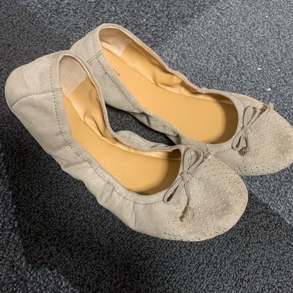GH Bass Ballet Flats